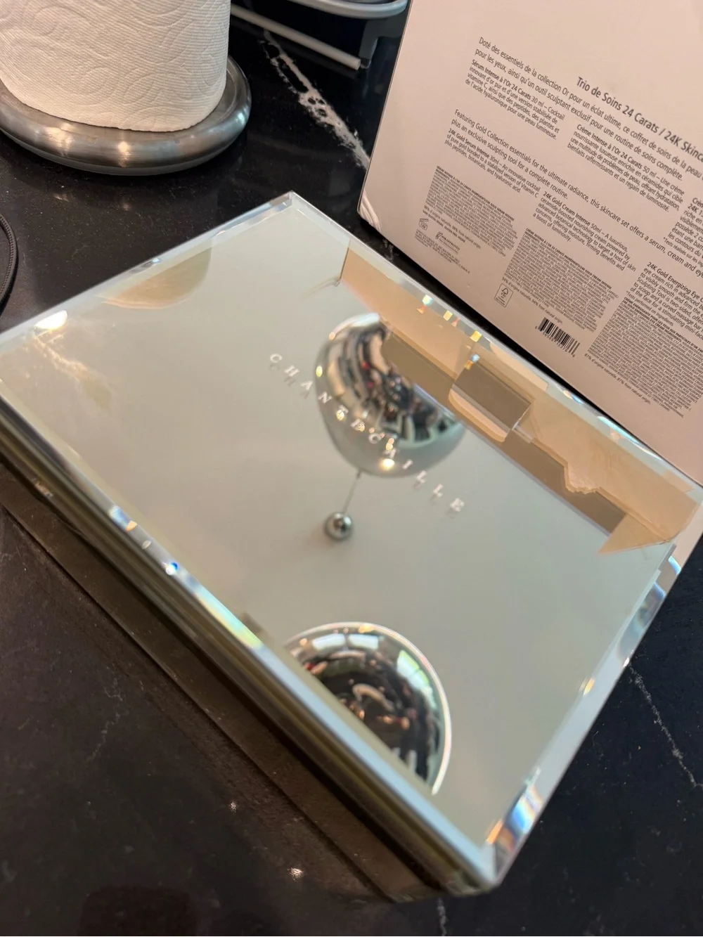 Chantecaille Mirrored BOX ONLY